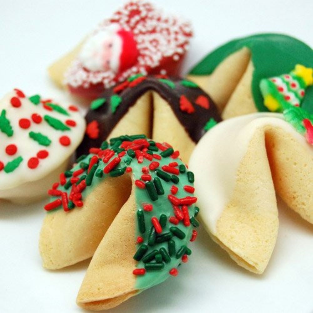 Custom Holiday Fortune Cookie CK-1012