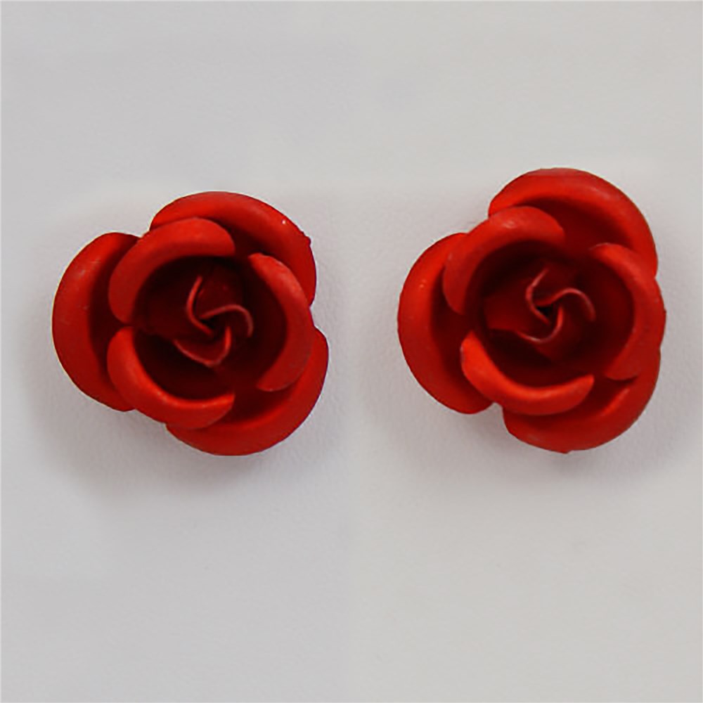 Rose Earrings Rose Earrings for Her