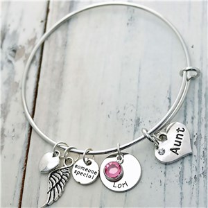 Personalized Grandma Bracelet | Personalized Aunt Gifts