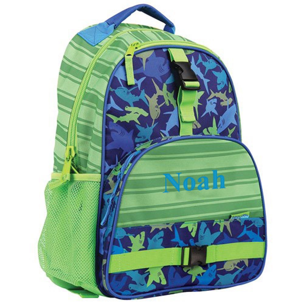 Personalized Shark Backpack E000259