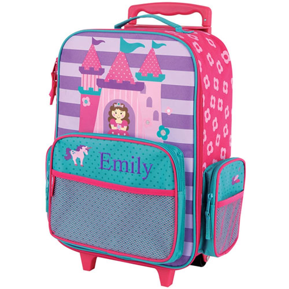 Embroidered Princess Rolling Luggage E000274