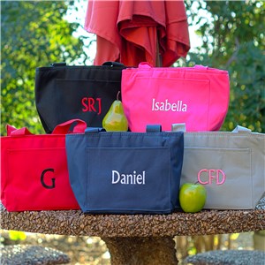 Personalized Lunch Totes E000280X