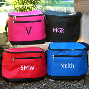 Image of Embroidered Any Name Coolers