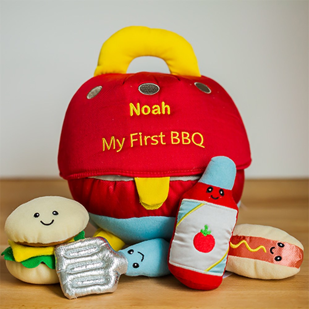 Personalized My First BBQ Set | Unique Baby Gifts