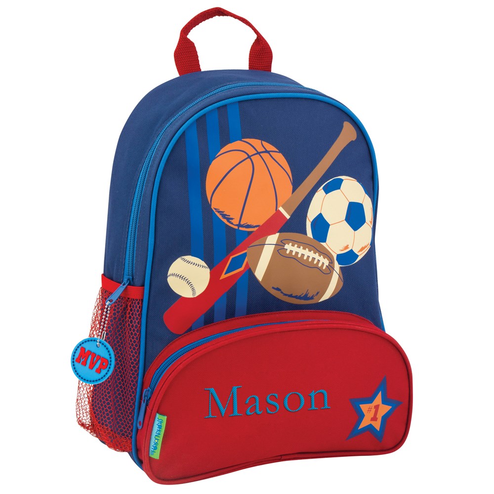 Personalized Sidekick Sports Backpack | Personalized Kids Backpacks