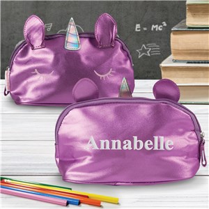 Embroidered School Supplies | Unicorn School Supplies