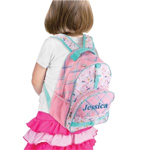 Embroidered Backpack | Unicorn Kids Personalized Backpack