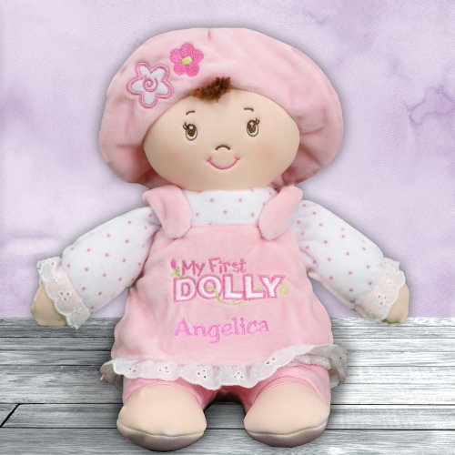 Personalized Cloth Baby Doll First Doll 16 Rag Doll