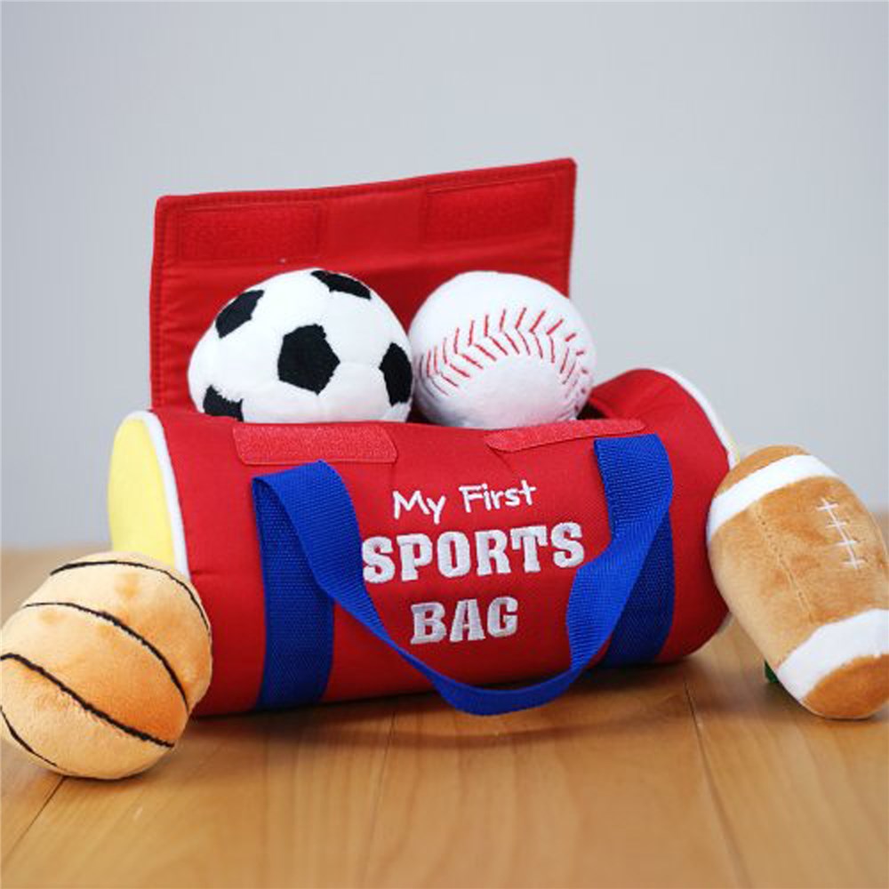 Personalized My First Sports Bag | Unique Baby Gifts