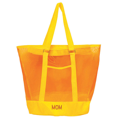 Personalized Mesh Tote | GiftsForYouNow.com