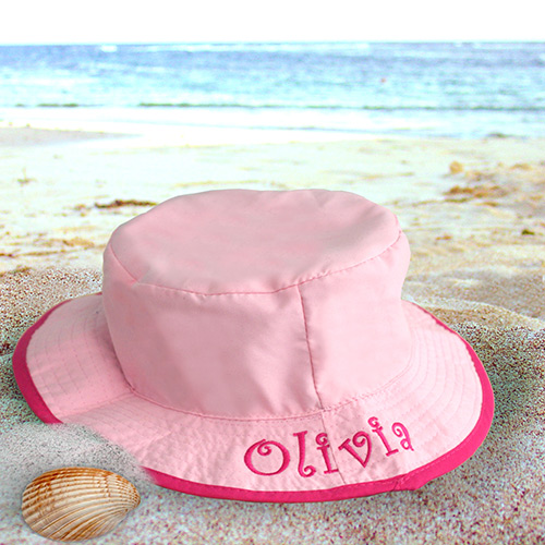 Personalized Infant Beach Hat