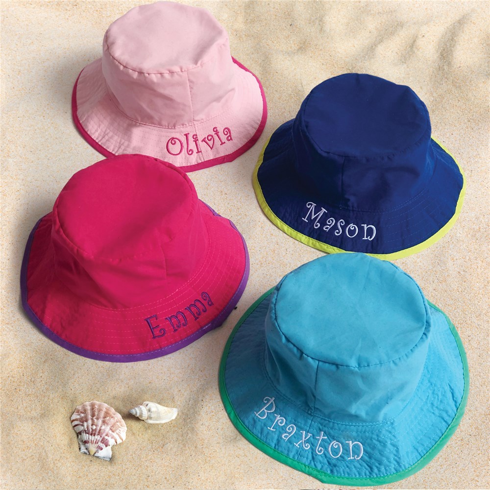 Personalized Infant Hat | Unique Baby Shower Gifts