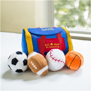 Embroidered Any Name All Star In Training Sports Bag E121508R