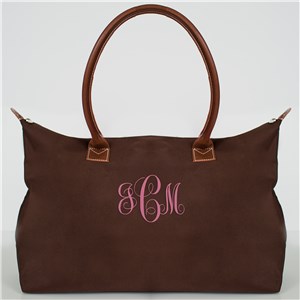 Embroidered Monogram Tote Bags | Personalized Tote Bags