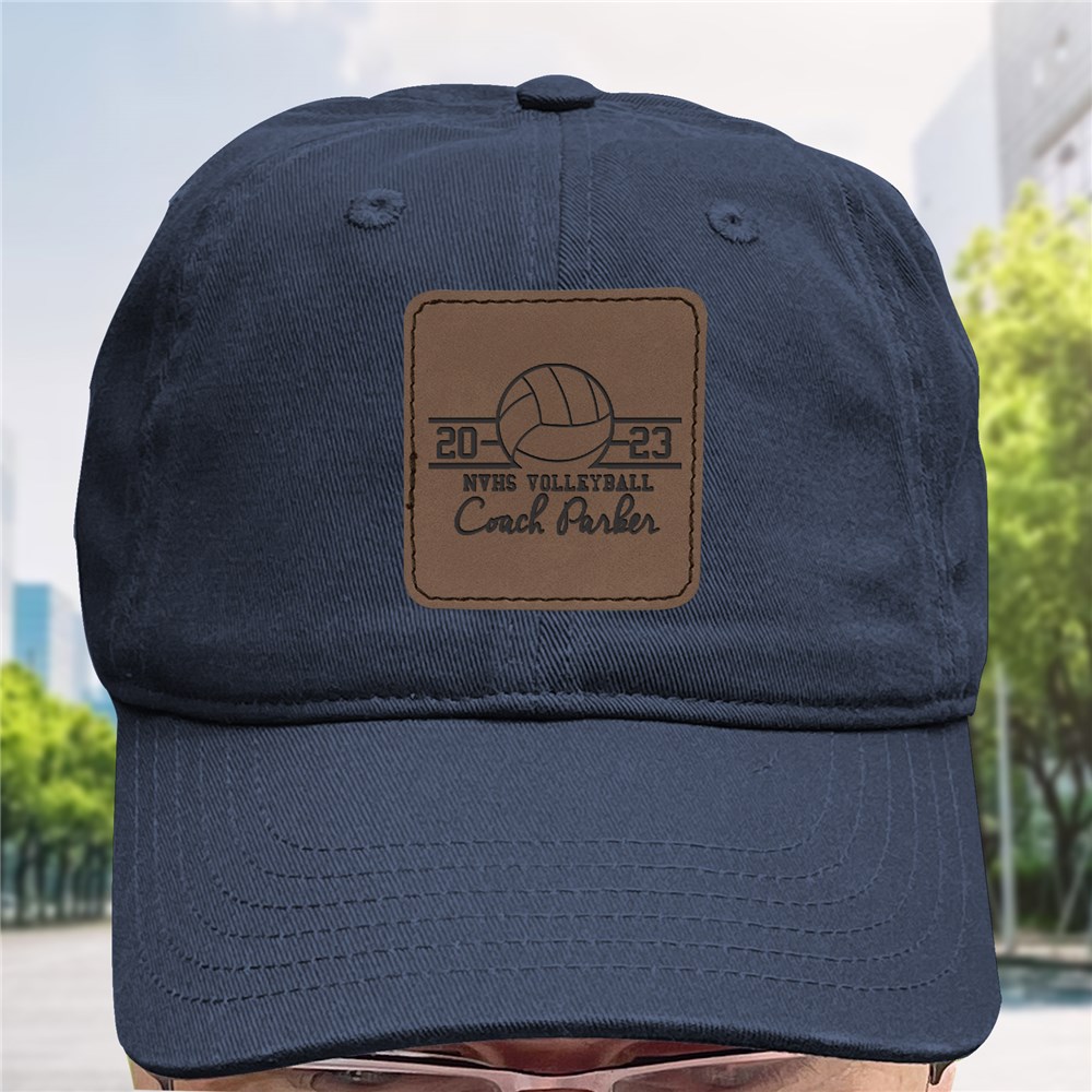 Personalized Coach Sport Baseball Hat with Patch