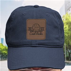 Personalized Coach Sport Baseball Hat with Patch