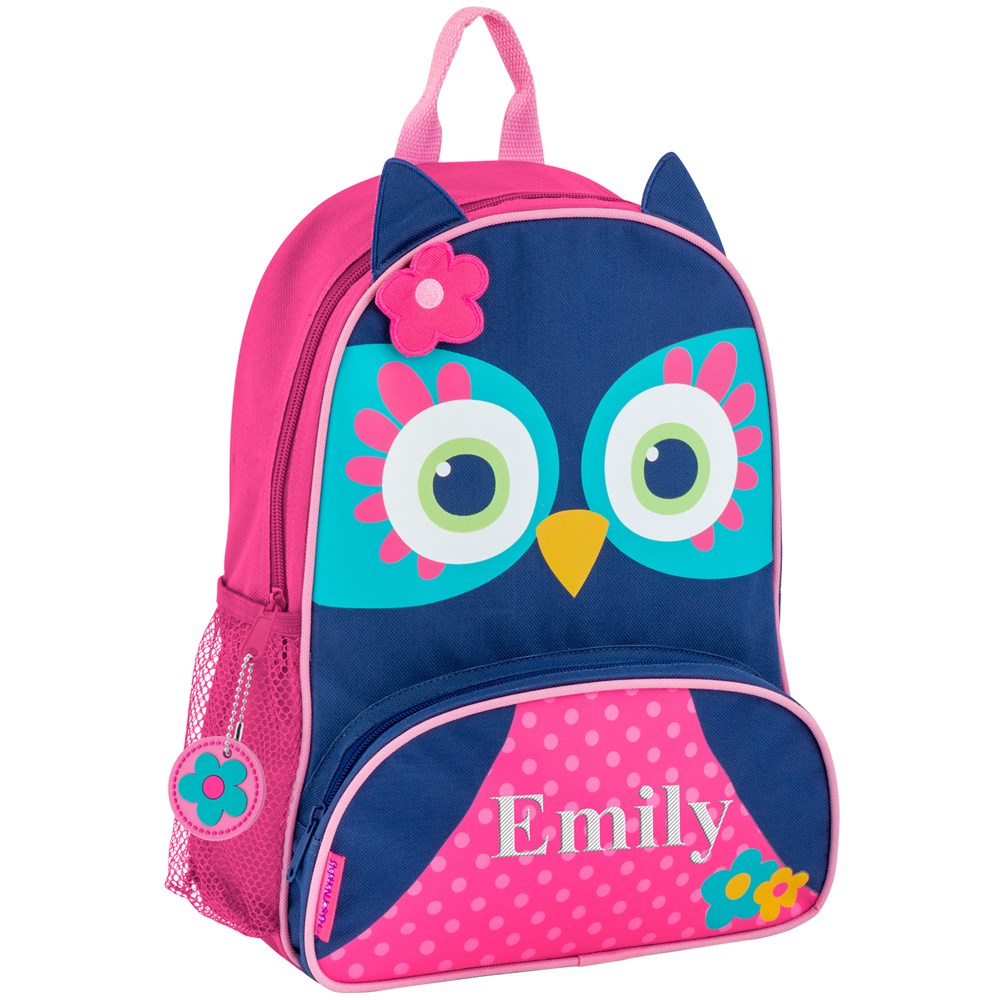 Personalized Sidekicks Owl Backpack | Personalized Backpacks