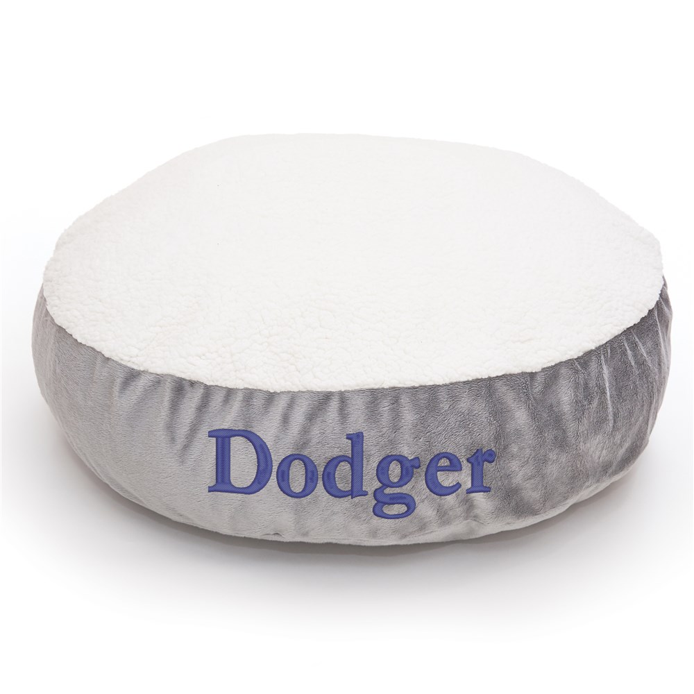 Personalized Dog Bed | Personalized Dog Pillow