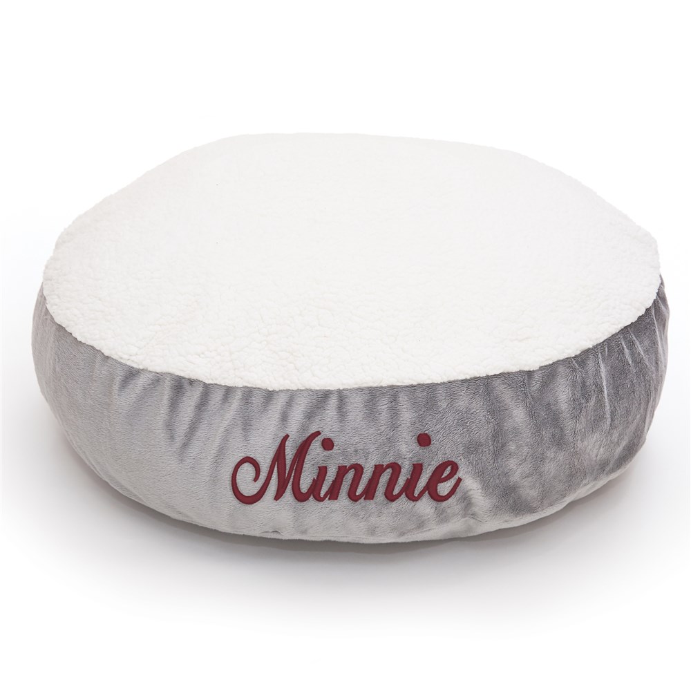 Personalized Dog Bed | Personalized Dog Pillow
