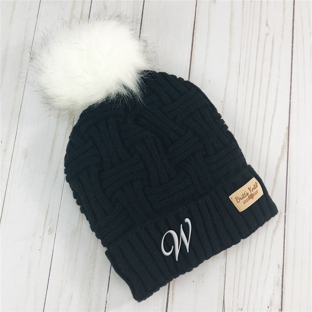 Cable Knit Hats | Embroidered Winter Hats