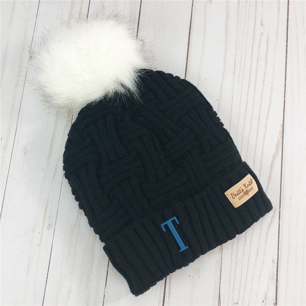Cable Knit Hats | Embroidered Winter Hats