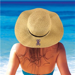 Embroidered Floppy Hat | Personalized Sun Hats
