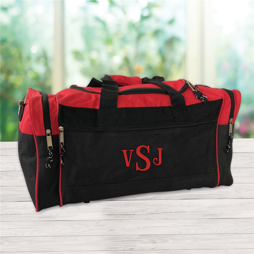 Personalized Travel Duffel Bag | Monogrammed Travel Bag