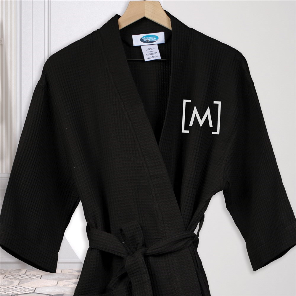 Embroidered Robes | Embroidered Initial Robe