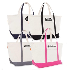 Embroidered Corporate Large Boat Tote E15759541X