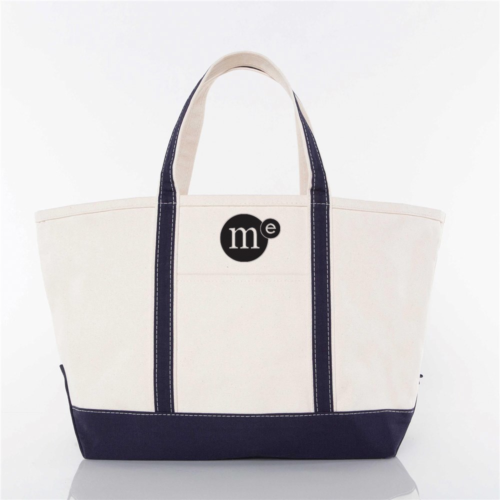 Embroidered Corporate Large Boat Tote