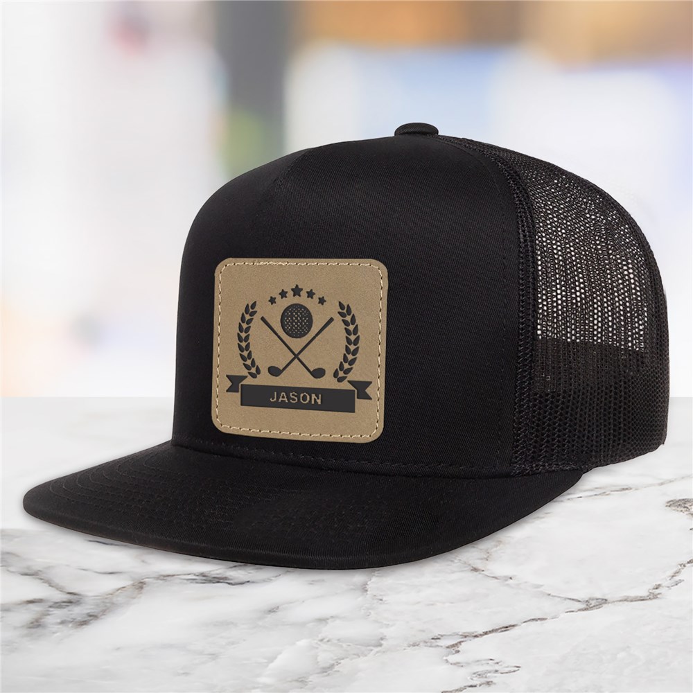 Custom Golf Hat With Name Personalization GiftsForYouNow