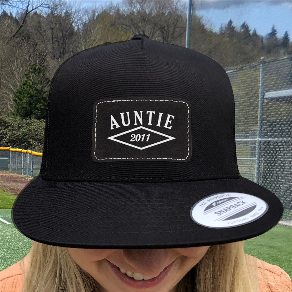 Personalized Established Trucker Hat with Patch