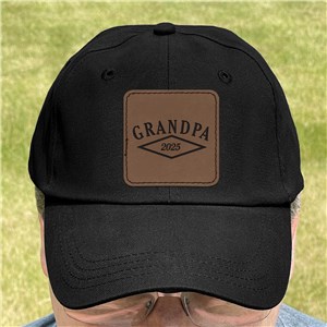 Personalized Established Baseball Hat with Patch