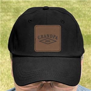 Personalized Established Baseball Hat with Patch
