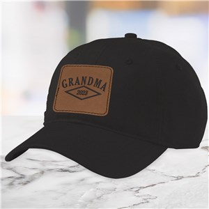 Personalized Established Baseball Hat with Patch E19564561X