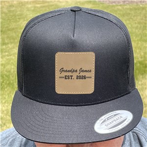 Personalized Name with Established Date Trucker Hat