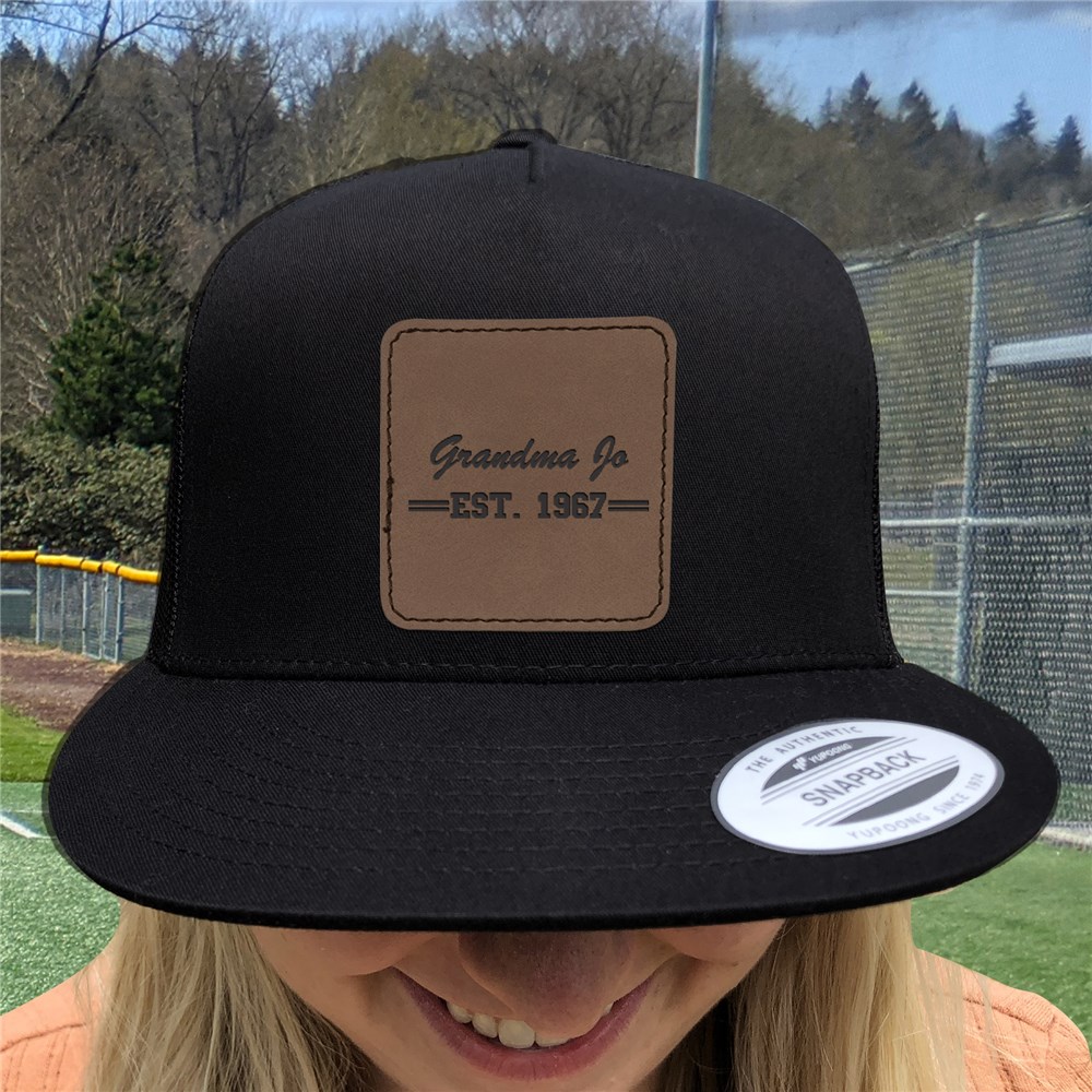 Personalized Name with Established Date Trucker Hat