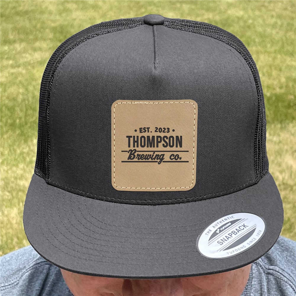 Personalized Established Brewing Trucker Hat