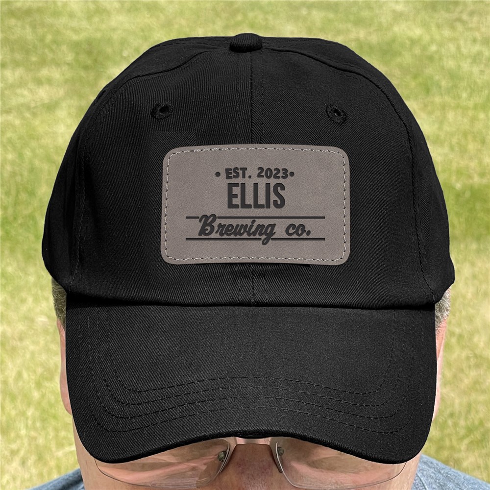 Personalized Established Brewing Baseball Hat