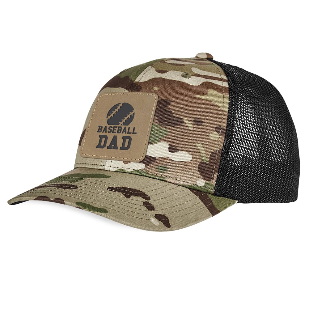 Personalized Sports Any Title Camo Trucker Hat