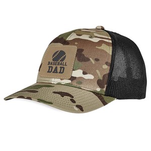 Personalized Sports Any Title Camo Trucker Hat