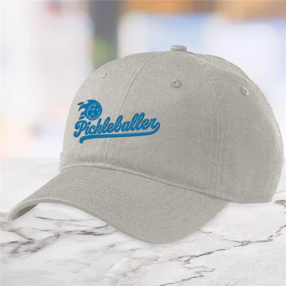 Embroidered Pickleballer Baseball Hat E21831561X