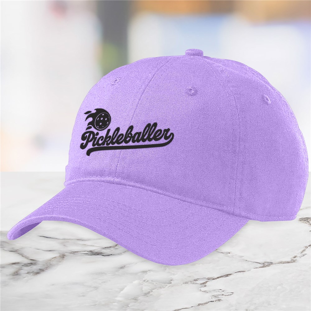 Embroidered Pickleballer Baseball Hat E21831561X