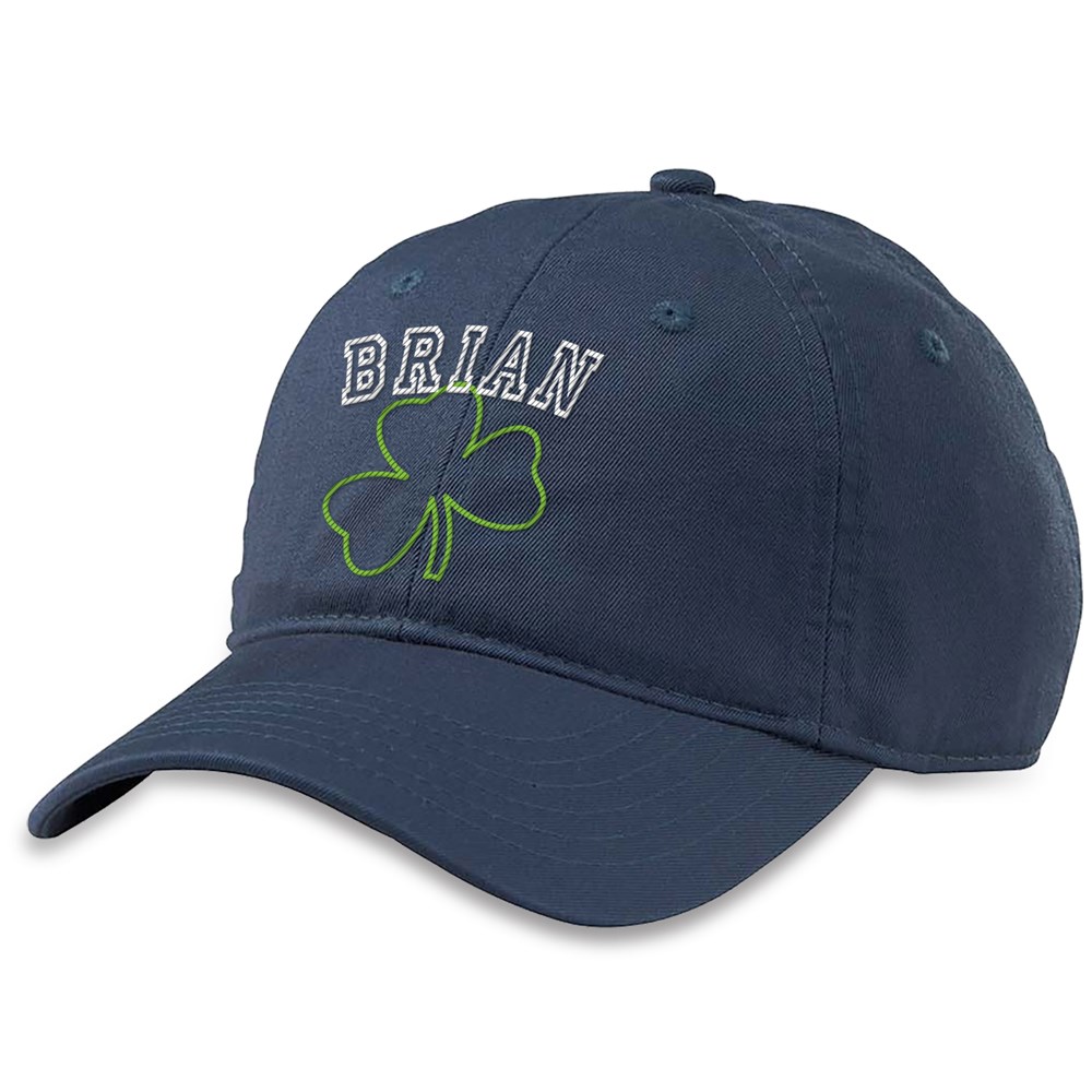 thumbnail image 2 of Shamrock Baseball Hats, St. Patrick's Day Hats, Shamrock Caps, Irish 2 of 14