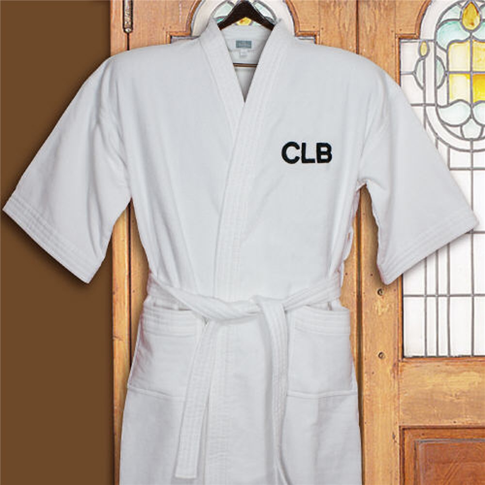 Embroidered Initials Robe GiftsForYouNow