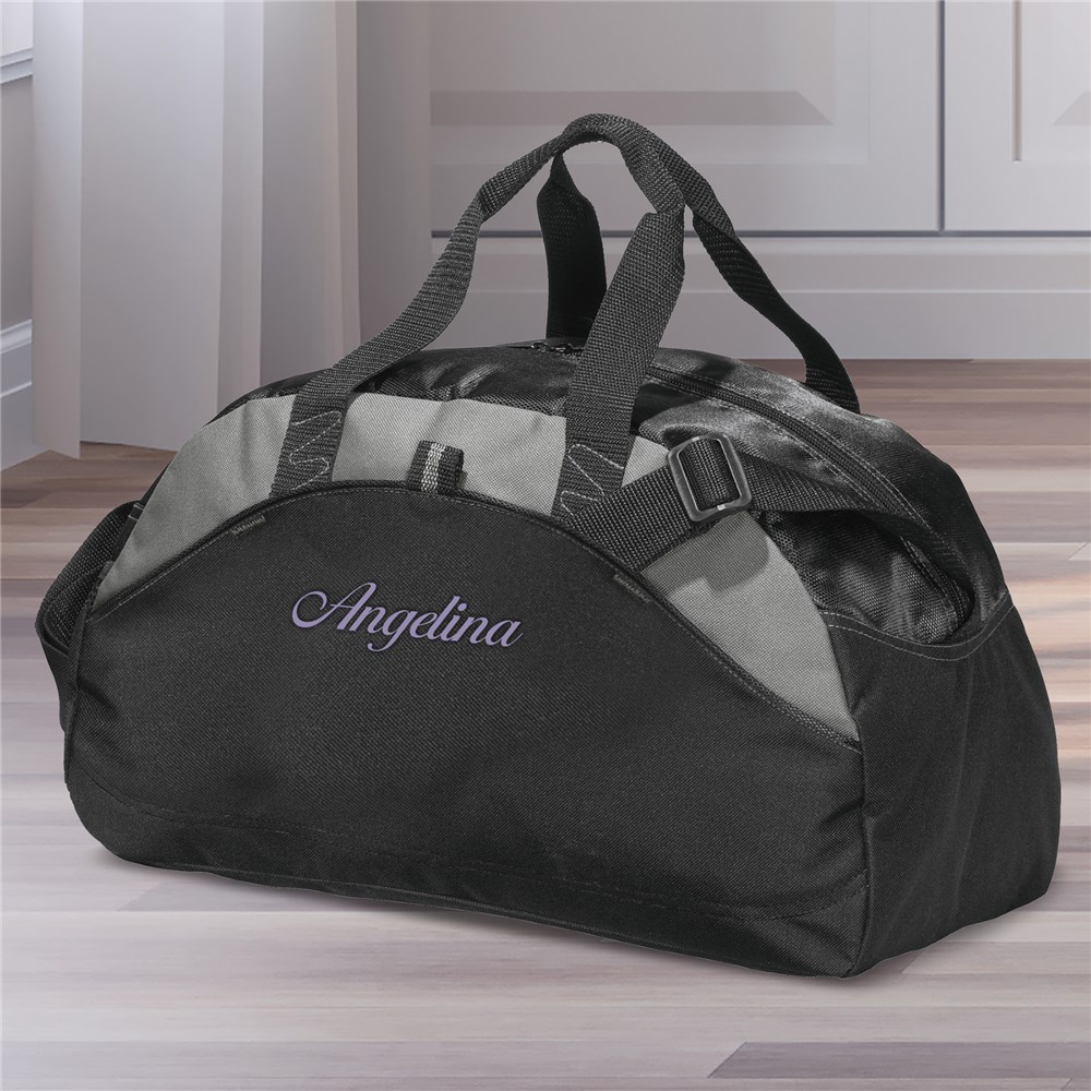 Embroidered Any Name Port Authority Duffel Bag