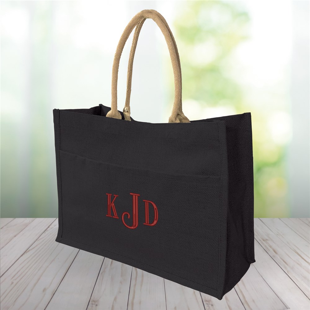 Monogrammed Tote Bag | Personalized Tote Bag