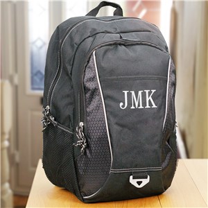 Embroidered Computer Backpack | Personalized Bags