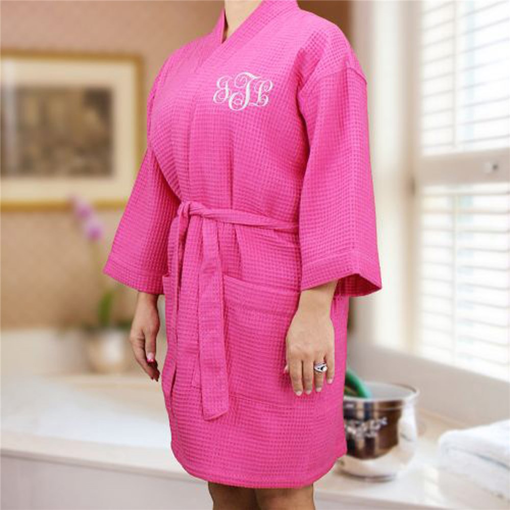 Monogram Robe | Personalized Robes | Bridesmaid Gifts