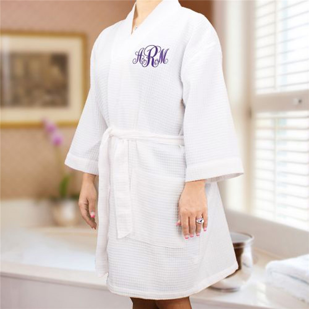 Monogram Robe | Personalized Robes | Bridesmaid Gifts